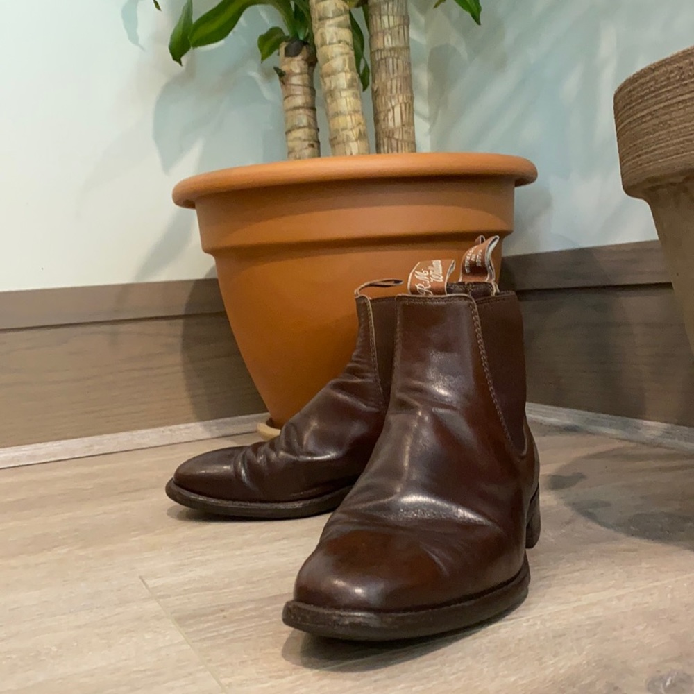 R.M Williams boot